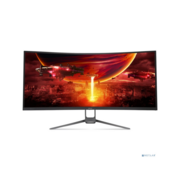 Монитор Монитор/ ACER ED343CURJ0bmiippx 34'', Curved 1000R Black, 21:9, VA, 3440x1440, 1 / 4ms, 300cd, 120Hz, 2xHDMI(2.0) + 2xDP(1.2) + SPK + Audio out, Speakers 3Wx2, sync: FreeSync Premium, hdr: HDR 10,