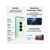 Смартфон Samsung SM-S931B Galaxy S25 128Gb 12Gb мятный моноблок 3G 4G 2Sim 6.2" 1080x2340 Android 15 50Mpix 802.11 a/b/g/n/ac/ax/be NFC GPS GSM900/1800 GSM1900 Protect