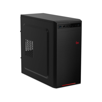 ПК IRU Опал 615 MT i5 12400 (2.5) 16Gb SSD256Gb UHDG 730 FreeDOS GbitEth 400W мышь клавиатура черный (2082920)