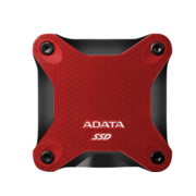 Накопитель SSD A-Data USB 3.1 512GB SD620-512GCRD SD620 2.5" красный