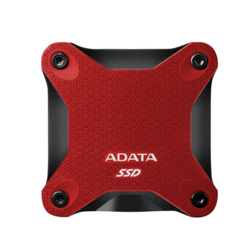 Накопитель SSD A-Data USB 3.1 512GB SD620-512GCRD SD620 2.5" красный