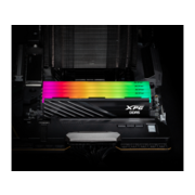 Память DDR5 2x16GB 6400MHz A-Data AX5U6400C3216G-DTLABRBK XPG Lancer Blade RGB RTL Gaming PC5-51200 CL32 DIMM ECC 288-pin 1.4В kit dual rank с радиатором Ret