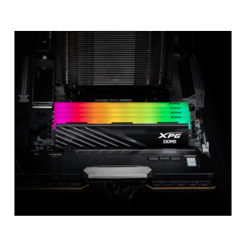 Память DDR5 2x16GB 6400MHz A-Data AX5U6400C3216G-DTLABRBK XPG Lancer Blade RGB RTL Gaming PC5-51200 CL32 DIMM ECC 288-pin 1.4В kit dual rank с радиатором Ret