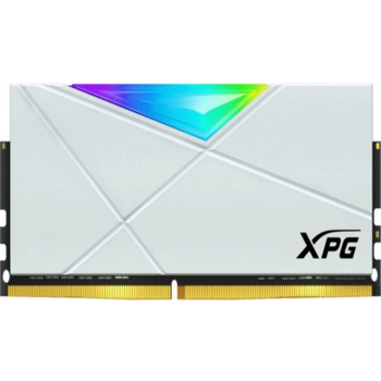 Память DDR4 8GB 3600MHz A-Data AX4U36008G18I-SW50 XPG Spectrix D50 RGB RTL Gaming PC4-28800 CL18 DIMM 288-pin 1.35В kit dual rank с радиатором Ret