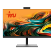 Моноблок IRU Агат 635 23.8" Full HD i5 12400 (2.5) 16Gb SSD512Gb UHDG 730 FreeDOS GbitEth WiFi BT клавиатура мышь Cam черный 1920x1080