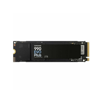 Твердотельные накопители Твердотельные накопители/ Samsung SSD 990 EVO Plus, 2000GB, M.2(22x80mm), NVMe 2.0, NVMe 2.0, PCIe 4.0 x4, V-NAND TLC, R/W 7250/6300MB/s, IOPs 1 000 000/1 350 000, TBW 1200, DWPD 0.3 (12 мес.)