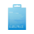Внешний HDD/SSD Внешний HDD/SSD/ Samsung External SSD T5 EVO, 2000GB, Type-C, USB 3.2 Gen1, R/W 460/460MB/s, 95x40x17mm, Black (12 мес.)