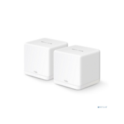 Бесшовный Mesh роутер Mercusys Halo H60X(2-pack) AX1500 10/100/1000BASE-TX белый (упак.:2шт)