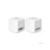 Бесшовный Mesh роутер Mercusys Halo H60X(2-pack) AX1500 10/100/1000BASE-TX белый (упак.:2шт)