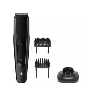 Триммер Philips Series 5000 BT5515/20 черный (насадок в компл:3шт)