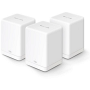 Бесшовный Mesh роутер Mercusys Halo H60X(3-pack) AX1500 10/100/1000BASE-TX белый (упак.:3шт)