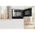 Микроволновая печь Bosch BFR9221B1 21л. 900Вт черный (встраиваемая)