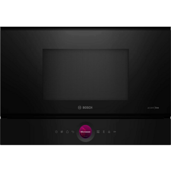 Микроволновая печь Bosch BFR9221B1 21л. 900Вт черный (встраиваемая)