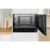 Микроволновая печь Bosch BFR9221B1 21л. 900Вт черный (встраиваемая)
