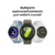 Смарт-часы Samsung Galaxy Watch 7 LTE 44мм 1.47" AMOLED корп.зеленый рем.зеленый (SM-L315FZGACAU)