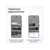 Видеорегистратор Roadgid Blick Wi-Fi черный 2Mpix 1080x1920 1080p 170гр. GPS MSTAR 8339