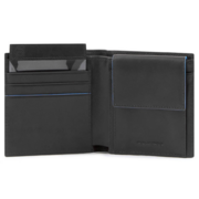 Кошелек мужской Piquadro Blue Square Revamp PU4188B2VR/N черный натур.кожа