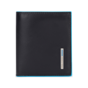 Портмоне Piquadro Blue Square PU5964B2R/N черный натур.кожа