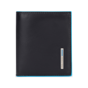 Портмоне Piquadro Blue Square PU5964B2R/N черный натур.кожа