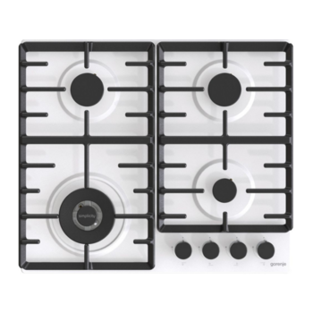 Газовая варочная поверхность Gorenje GW642SYW белый