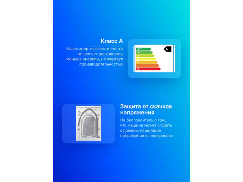 Стиральная машина Samsung WW70AG6S23ATLP класс: A загр.фронтальная макс.:7кг белый инвертер