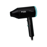 Фен Vitek VT-1324 2200Вт черный/зеленый