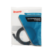 Кабель аудио-видео Buro BU-DP-v1.4-3m DisplayPort (m)/DisplayPort (m) 3м. черный