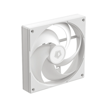 Вентилятор для корпуса ID-COOLING AS-140-W (140mm, 1800rpm, 72,2 CFM, 24,9 дБ, PWM 4-pin, white) (AS-140-W)