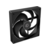 Вентилятор для корпуса ID-COOLING AS-140-K DUET (2 pcs, 140mm, 1800rpm, 72,2 CFM, 24,9 дБ, PWM 4-pin, black) (AS-140-K DUET)