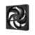 Вентилятор для корпуса ID-COOLING AS-140-K DUET (2 pcs, 140mm, 1800rpm, 72,2 CFM, 24,9 дБ, PWM 4-pin, black) (AS-140-K DUET)