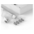 Вентилятор для корпуса ID-COOLING AS-140-W DUET (2 pcs, 140mm, 1800rpm, 72,2 CFM, 24,9 дБ, PWM 4-pin, white) (AS-140-W DUET)