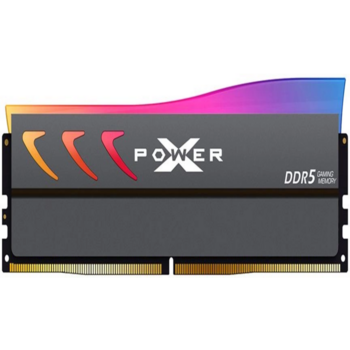 Память DDR5 16GB 6000MHz Silicon Power SP016GXLWU60CFSK Xpower Storm RGB RTL Gaming PC5-48000 CL36 DIMM ECC 288-pin 1.35В single rank с радиатором Ret