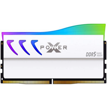 Память DDR5 16GB 6000MHz Silicon Power SP016GXLWU60CFSL Xpower Storm RGB RTL Gaming PC5-48000 CL36 DIMM 288-pin 1.35В kit single rank с радиатором Ret