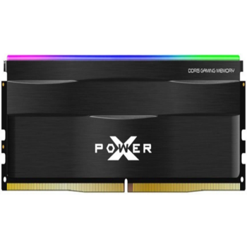 Память DDR5 16GB 6000MHz Silicon Power SP016GXLWU60CFSF Xpower Zenith RGB RTL Gaming PC5-48000 CL36 DIMM 288-pin 1.35В kit single rank с радиатором Ret