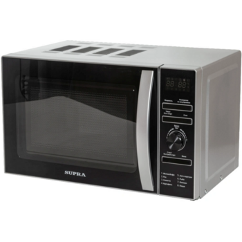 Микроволновая Печь Supra 20TS45 20л. 700Вт серебристый