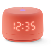Умная колонка Yandex Станция Лайт 2 Алиса coral 6W 1.0 BT/Wi-Fi 10м (YNDX-00026ORG)