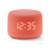 Умная колонка Yandex Станция Лайт 2 Алиса coral 6W 1.0 BT/Wi-Fi 10м (YNDX-00026ORG)