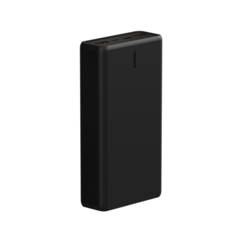 Мобильный аккумулятор Digma DGPF20B 20000mAh QC3.0/PD3.0 22.5W 3A 2xUSB-A/USB-C черный (DGPF20B22PBK)