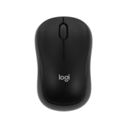 Мышь Logitech B175 черный/серый оптическая 1000dpi беспров. USB для ноутбука 2but (910-002635)