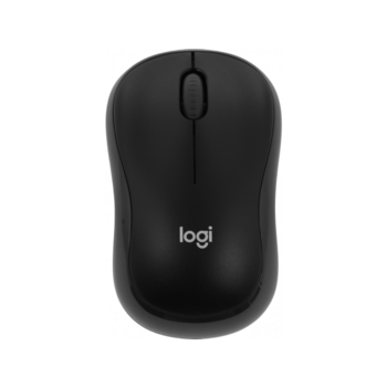 Мышь Logitech B175 черный/серый оптическая 1000dpi беспров. USB для ноутбука 2but (910-002635)