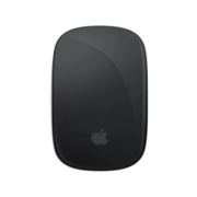 Мышь Apple Magic Mouse 3 A1657 черный лазерная беспров. BT для ноутбука (MMMQ3ZM/A)