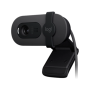 Камера Web Logitech HD Webcam Brio 90 черный 2Mpix (1920x1080) USB-A с микрофоном (960-001581)