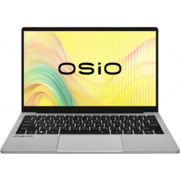 Ноутбук Osio FocusLine F140a-007 Ryzen 5 5500U 16Gb SSD512Gb AMD Radeon 14" IPS FHD (1920x1080) Windows 11 Home grey WiFi BT Cam 6000mAh