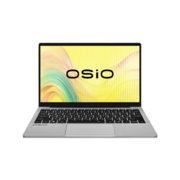 Ноутбук Osio FocusLine F140i-006 Core i3 1215U 16Gb SSD512Gb Intel UHD Graphics 14" IPS FHD (1920x1080) Windows 11 Home grey WiFi BT Cam 6000mAh