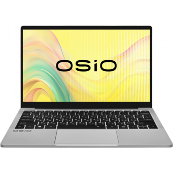 Ноутбук Osio FocusLine F140i-006 Core i3 1215U 16Gb SSD512Gb Intel UHD Graphics 14" IPS FHD (1920x1080) Windows 11 Home grey WiFi BT Cam 6000mAh