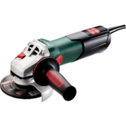 Углошлифовальная машина Metabo WEV 11-125 Quick 1100Вт 10500об/мин рез.шпин.:M14 d=125мм жестк.кейс (603625500)