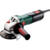 Углошлифовальная машина Metabo WEV 11-125 Quick 1100Вт 10500об/мин рез.шпин.:M14 d=125мм жестк.кейс (603625500)