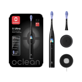 Зубная щетка электрическая Oclean X Ultra V8100 черный