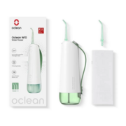 Ирригатор Oclean W10 импульсн. 2насад. зеленый