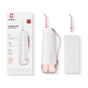 Ирригатор Oclean W10 импульсн. 2насад. розовый